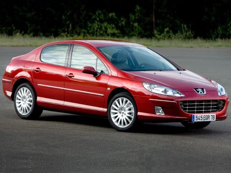 Peugeot 407 
08.2008 - 01.2010