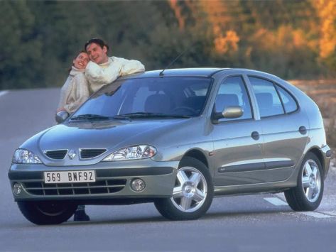 Renault Megane 
03.1999 - 09.2003