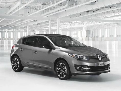 Renault Megane 
07.2014 - 07.2016