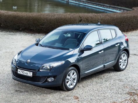 Renault Megane 
08.2012 - 06.2014