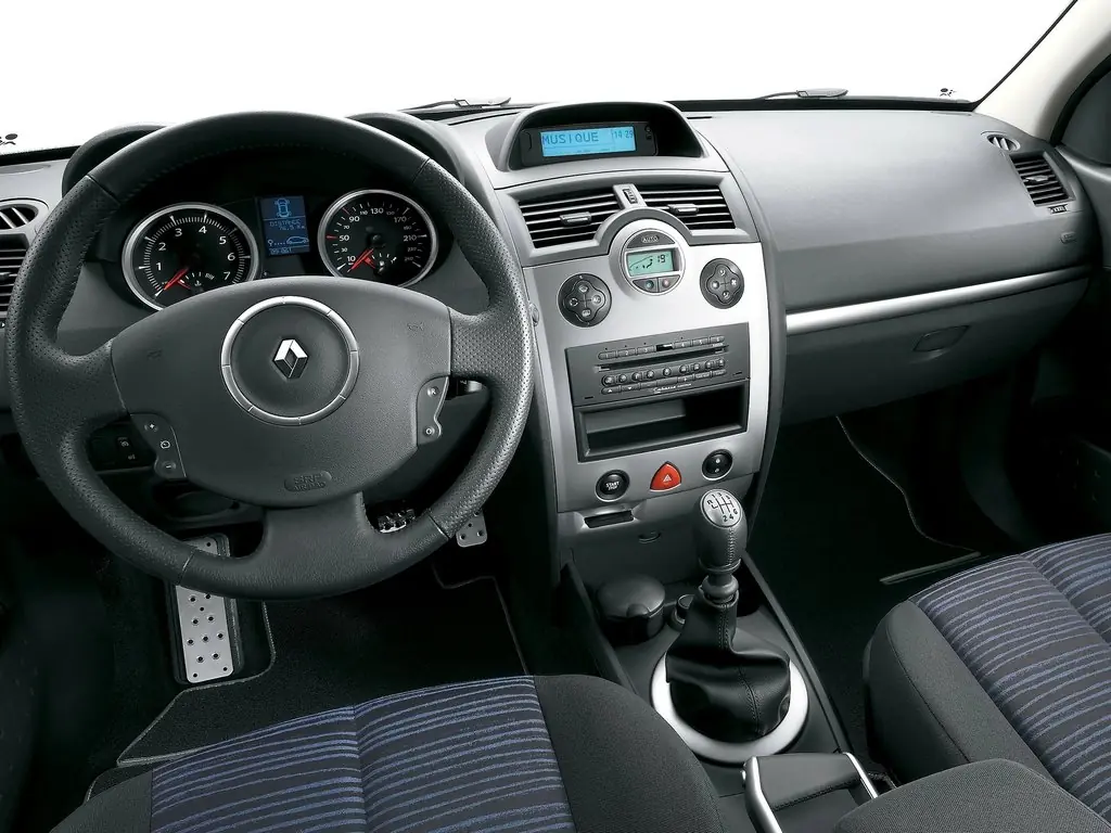 Renault Megane  2006 2007 2008 2009  2      