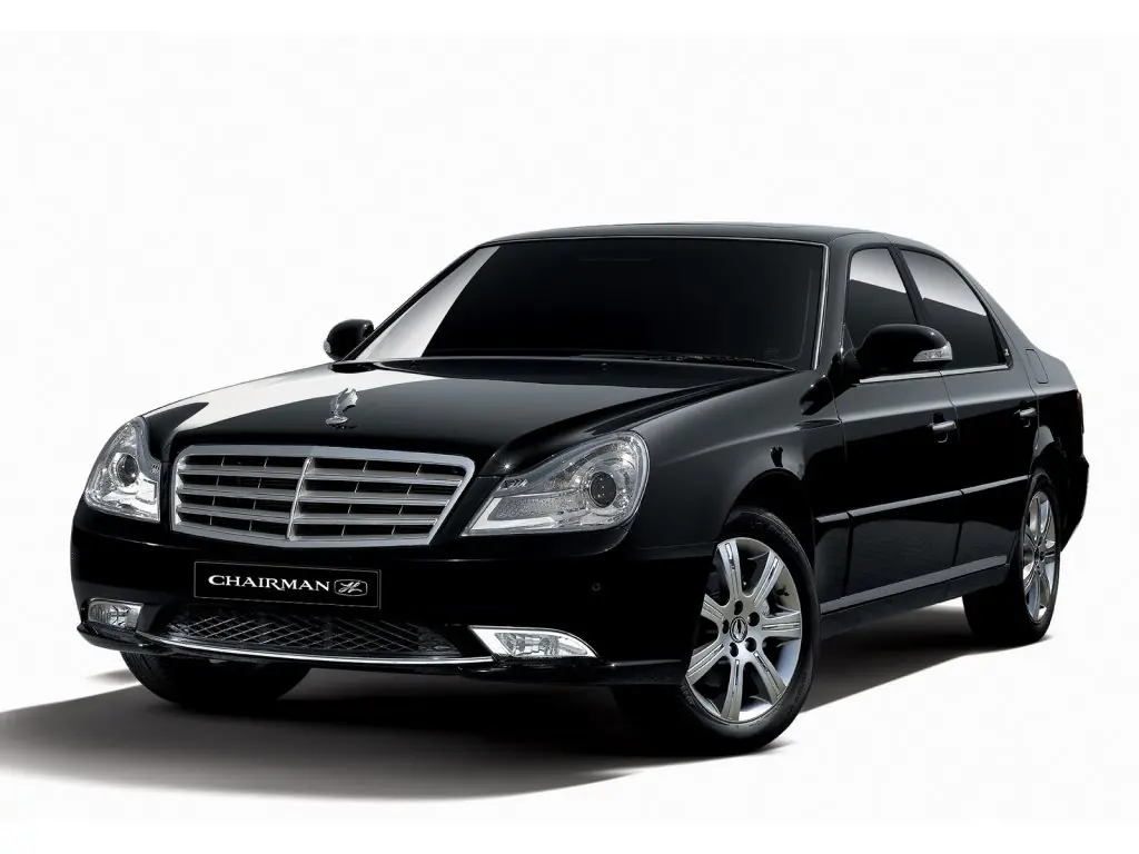 SsangYong Chairman 3-й рестайлинг 2008, седан, 1 поколение, W100 (02.2008 - 05.2011)