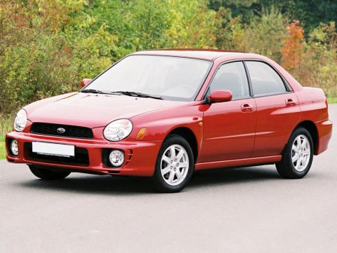 Subaru Impreza (GD/G11)
04.2000 - 10.2002
