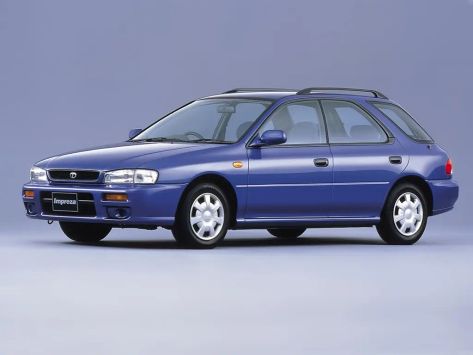 Subaru Impreza (GF/G10)
09.1996 - 07.2000