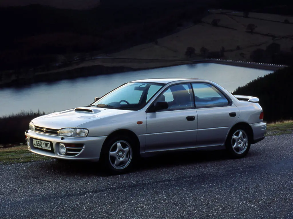 Subaru Impreza WRX 1992, 1993, 1994, 1995, 1996, седан, 1