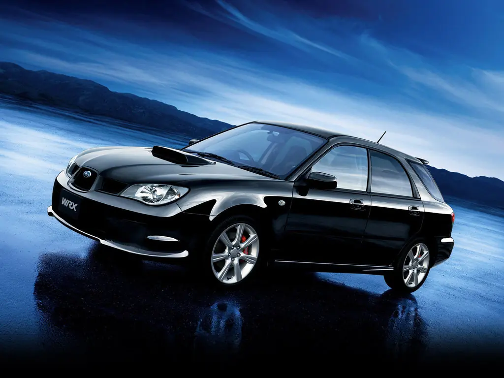 Subaru Impreza WRX 2й рестайлинг 2005, 2006, 2007