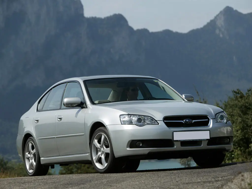 Subaru Legacy 2003, 2004, 2005, 2006, седан, 4 поколение
