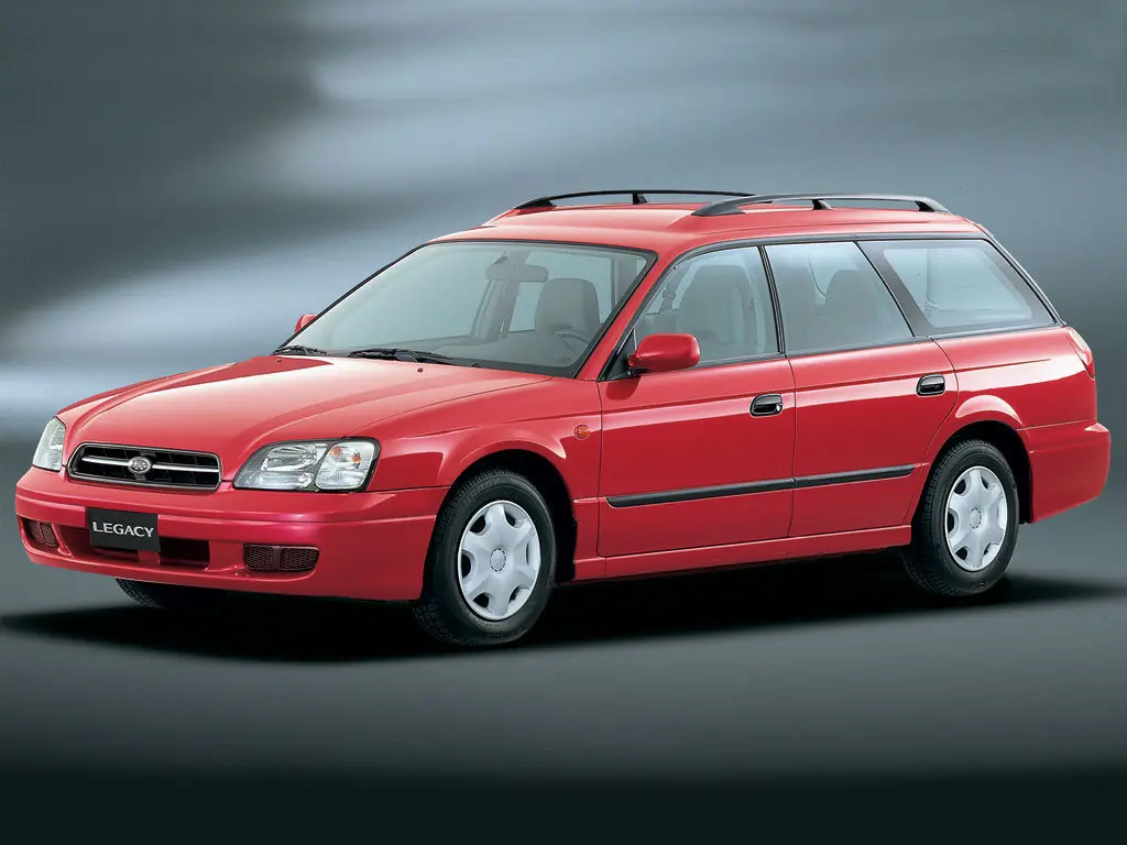 Subaru Legacy 1998, 1999, 2000, 2001, универсал, 3