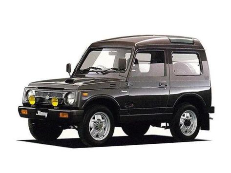 Suzuki Jimny 
02.1990 - 10.1995
