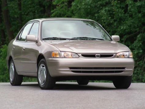 Toyota Corolla (E110)
05.1997 - 12.2000