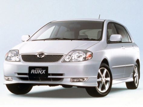 Toyota Corolla Runx (E120)
01.2001 - 08.2002