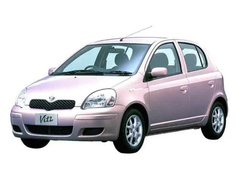 Toyota Vitz (XP10)
12.2001 - 01.2005