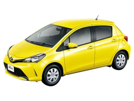 Toyota Vitz (XP130)
04.2014 - 12.2016