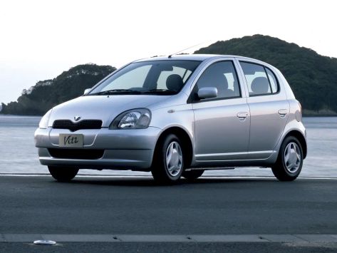 Toyota Vitz (XP10)
01.1999 - 11.2001