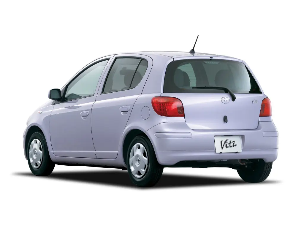 toyota vitz 2003 характеристики