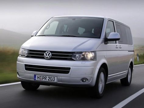 Volkswagen Caravelle (T5)
08.2009 - 07.2015