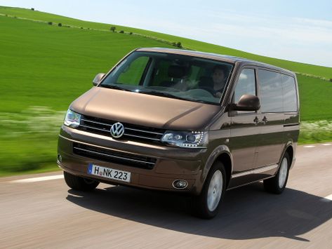 Volkswagen Multivan (T5)
08.2009 - 07.2015