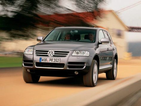 Volkswagen Touareg (GP)
09.2002 - 12.2006