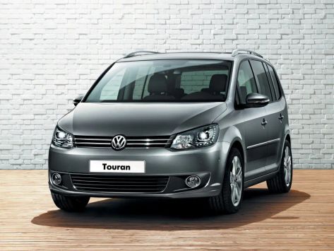 Volkswagen Touran (1T)
05.2010 - 10.2015