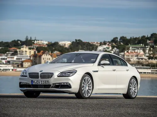 BMW 6-Series 2015 - 2018