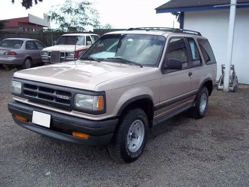 Mazda Navajo 1990 - 1994