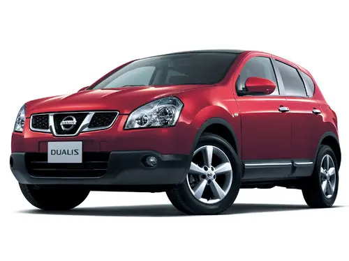 Nissan Dualis 2010 - 2014