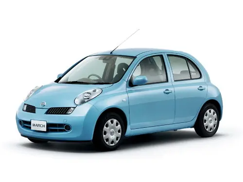 Nissan March 2005 - 2007