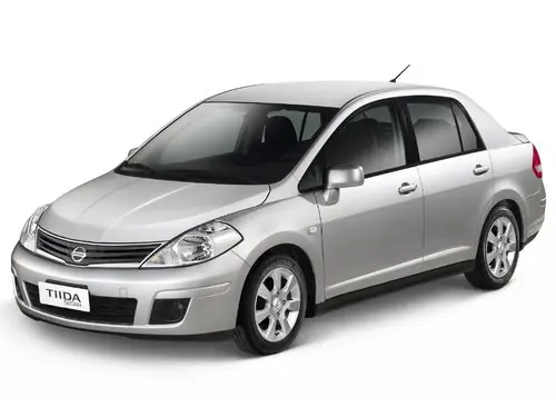 Nissan Tiida 2010 - 2014
