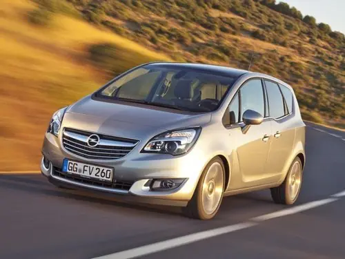 Opel Meriva 2014 - 2015