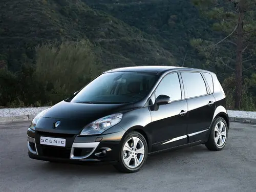 Renault Scenic 2009 - 2012