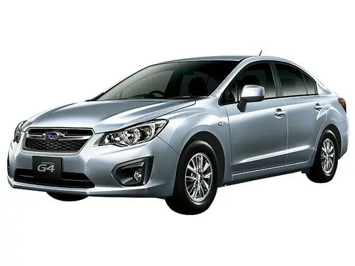 Subaru Impreza 2011 - 2014