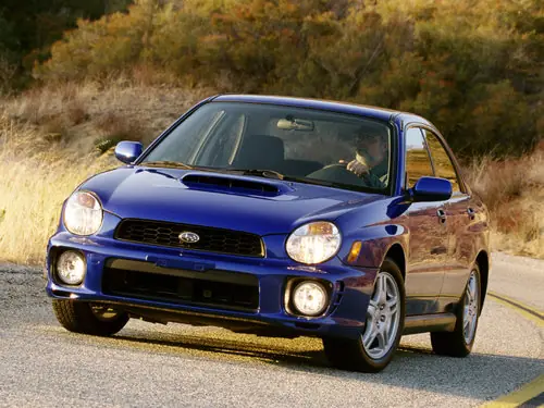 Subaru Impreza WRX 2000 - 2002