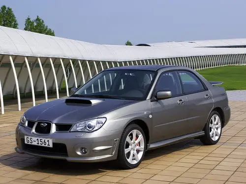 Subaru Impreza WRX 2005 - 2007