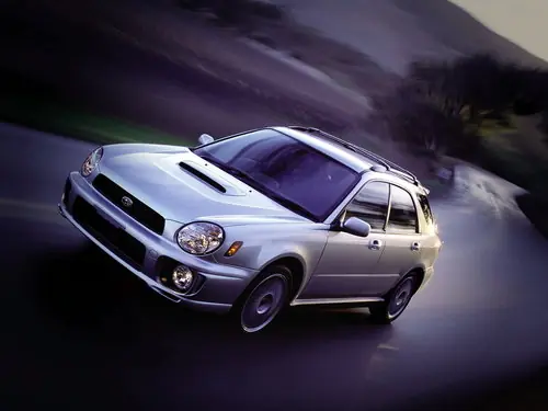 Subaru Impreza WRX 2000 - 2002