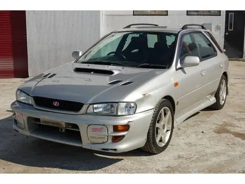 Subaru Impreza WRX STI 1996 - 2000