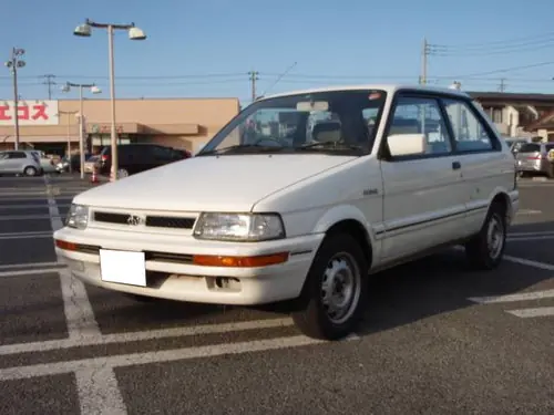 Subaru Justy 1988 - 1992