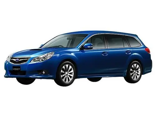 Subaru Legacy 2009 - 2012
