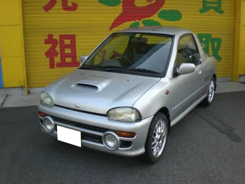 Subaru Vivio 1993 - 1994