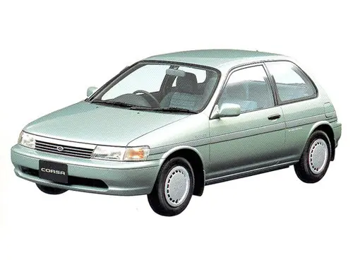 Toyota Corsa 1990 - 1992