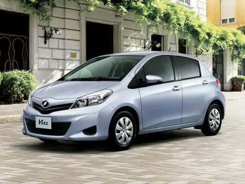Toyota Vitz 2010 - 2014