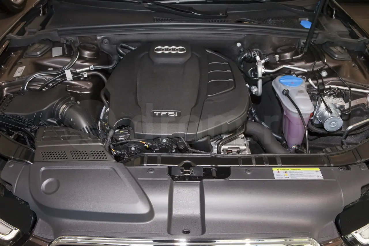 Ресурс двигателя Audi CNCD