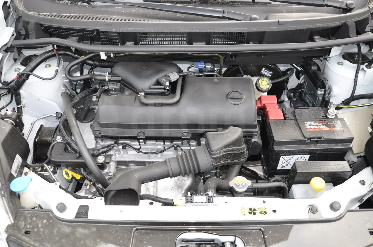 Двигатель CR14DE технические характеристики. Nissan CR14DE