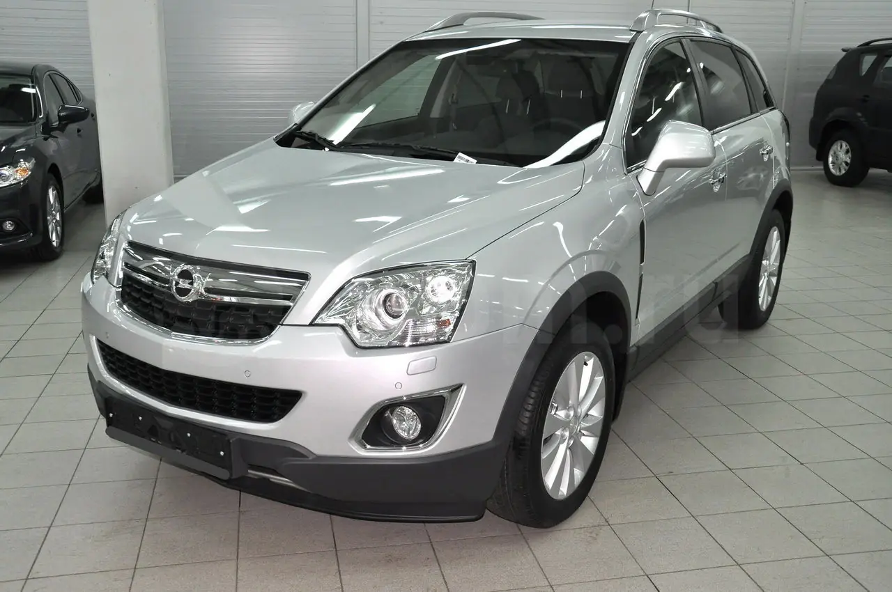 Opel Antara 2 2 2015
