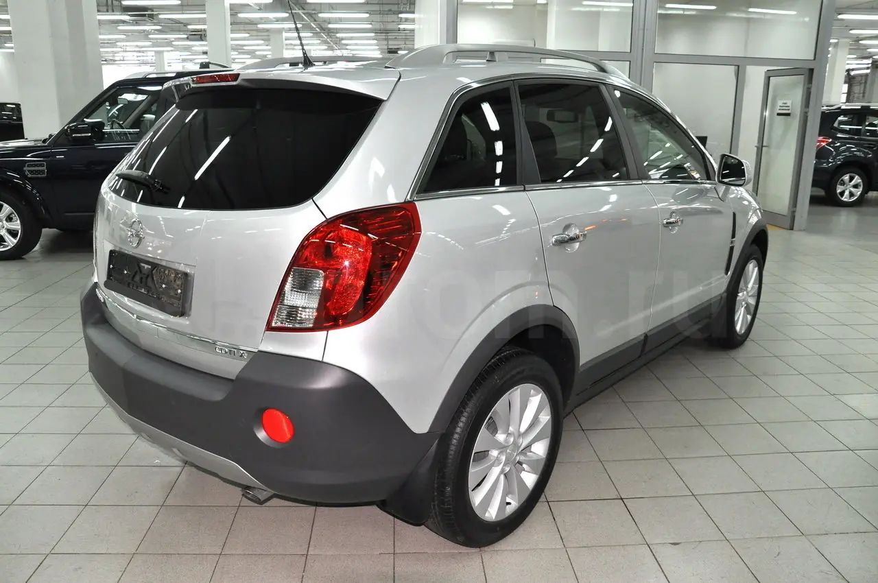 Opel Antara 2 2 2015