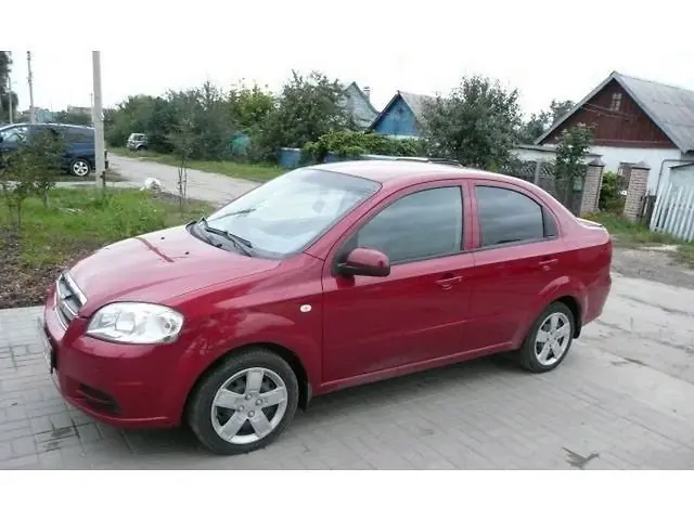 chevrolet aveo акпп 2005 отзывы