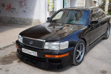 Lexus LS400, 1992