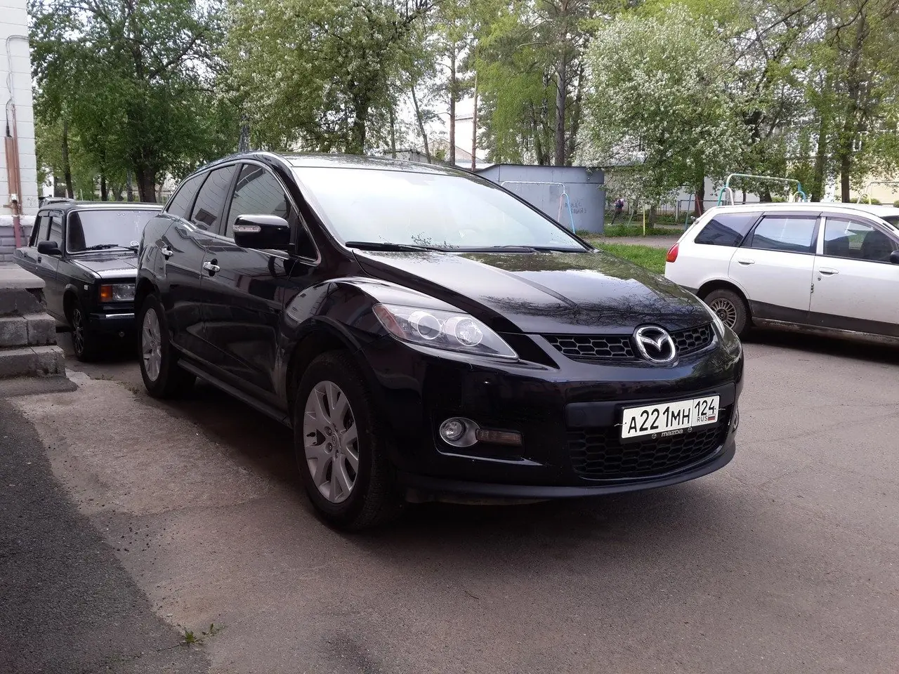 акпп mazda cx 7 схема патрубок