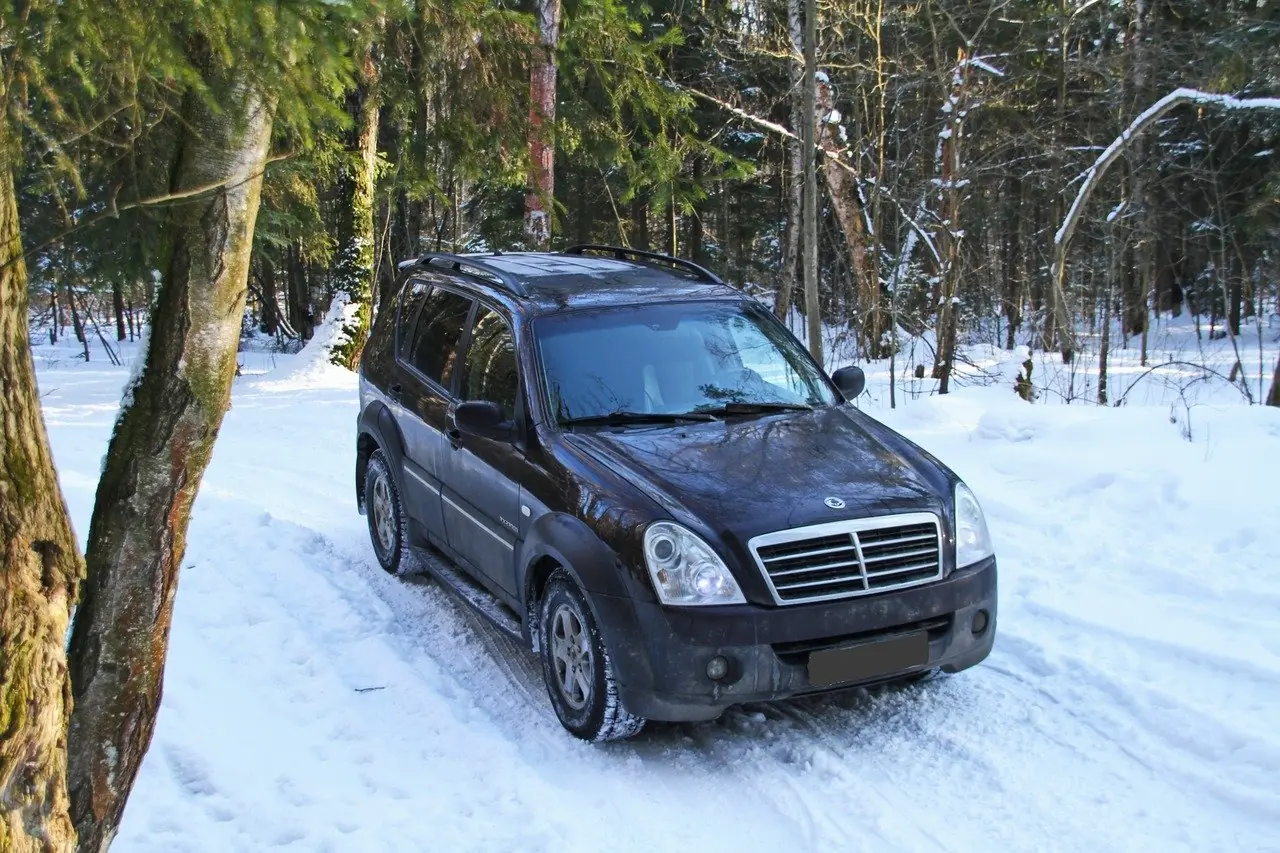 СсангЙонг Рекстон 2008 года, 2.7 литра, 4WD, комплектация TOD