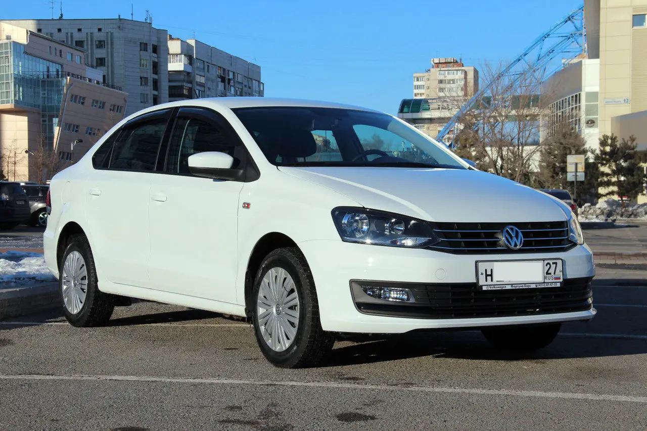 Установка кондиционера на Volkswagen Polo Sedan срочно в Москве
