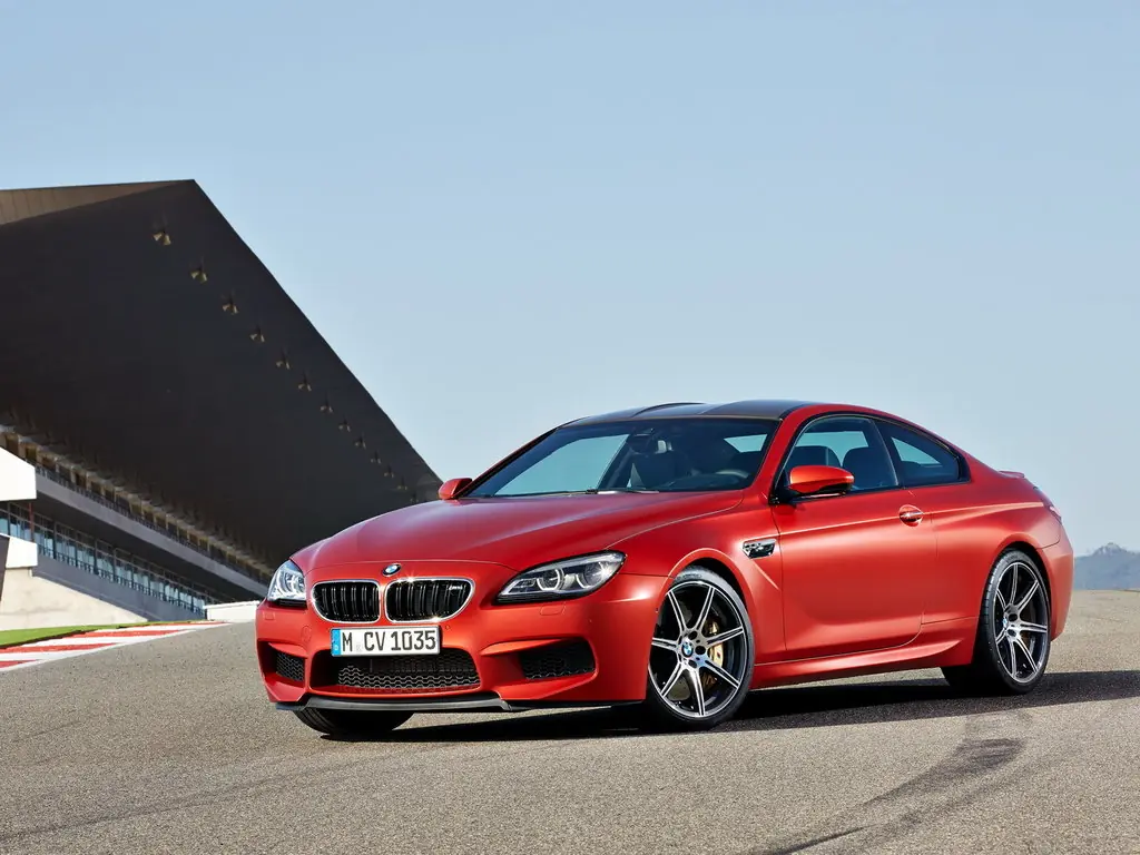 BMW M6  2015 2016 2017  3  F13     